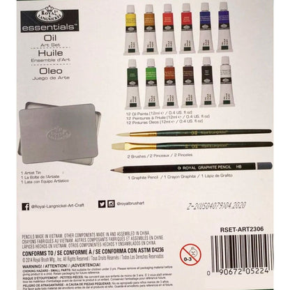 Oil Painting Art Set  / Set de Arte para Pintar en Óleo Kits / Sets Royal Langnickel