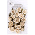 Ivory Paper Flowers / Flores de Papel Adornos / Embellishments Little Birdie