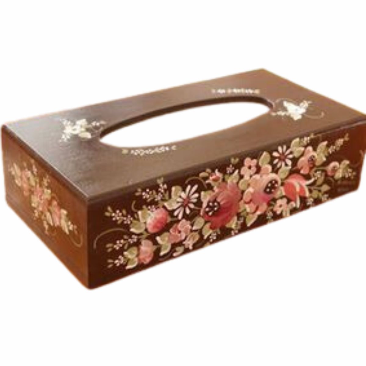 MDF Tissue Box / Caja para Pañuelos Faciales Personalizable Adornos / Embellishments Little Birdie