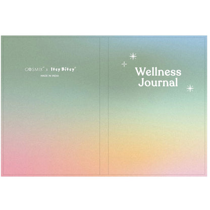 Rainbow of Life Wellness Journal / Diario Arcoíris de la Vida A5 Agendas y Journals Little Birdie