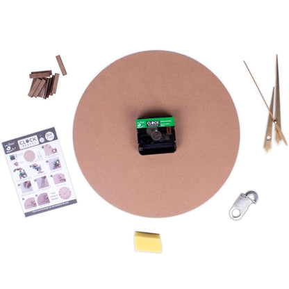 Clock Making Kit / Kit de Reloj de Pared Accesorios Little Birdie