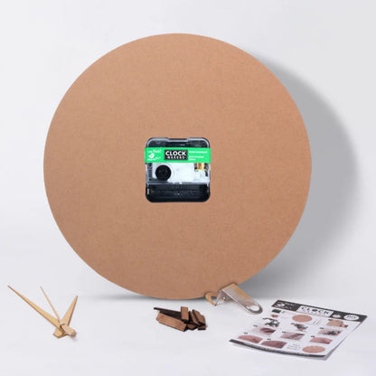 Clock Making Kit / Kit de Reloj de Pared Accesorios Little Birdie