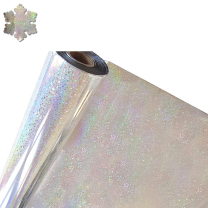 Foil para Tinta Toner Foil Plata Glitter Premium 3m Foil Reactivo Angie Guerra