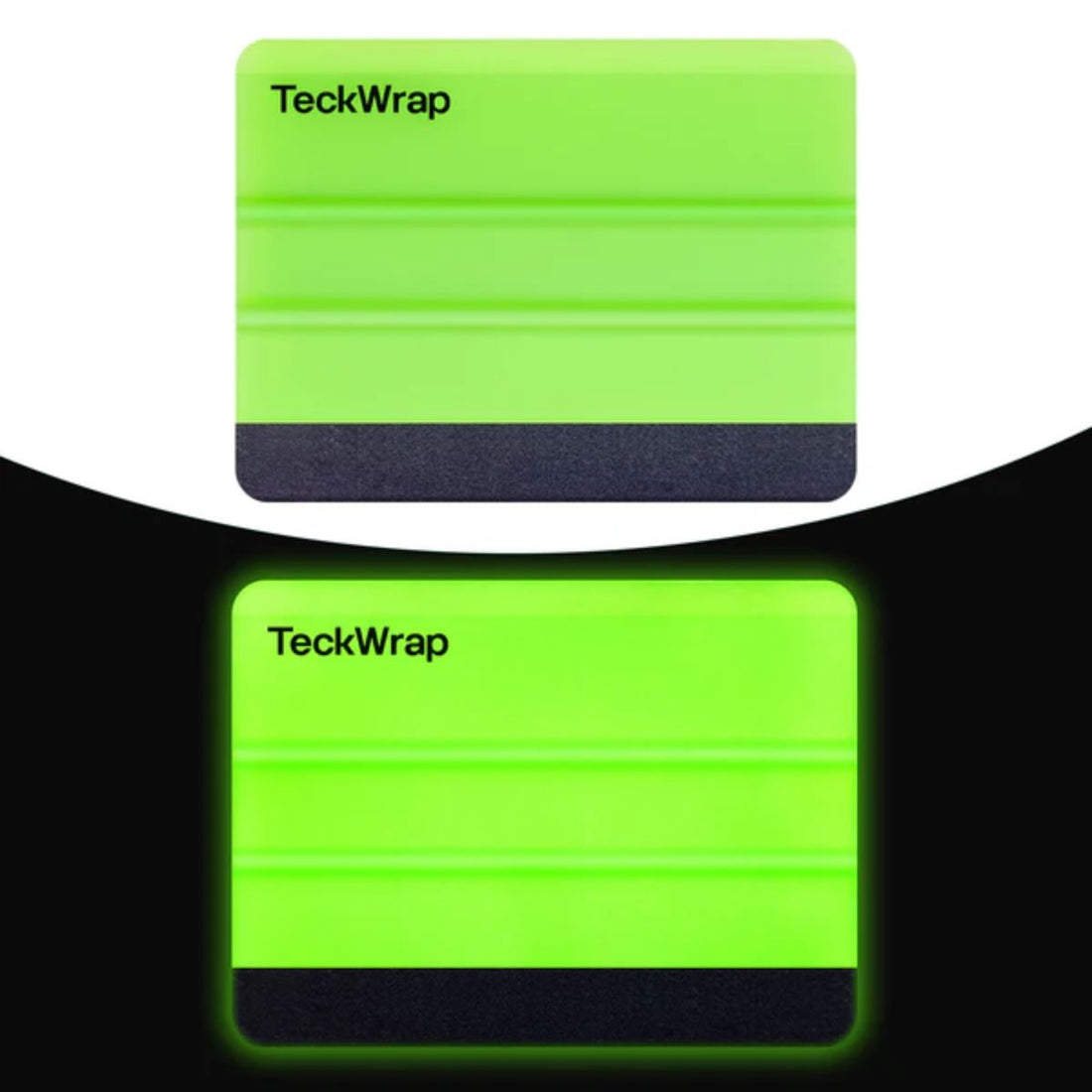 Glow in the Dark Squeegee  / Espátula Para Pegar Vinil que Brilla en la Obscuridad Herramientas Teckwrap