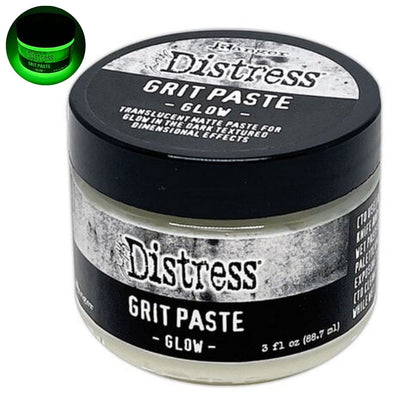 Tim Holtz Distress Grit Paste Glow / Pasta Texturizadora Fosforescente Pastas Texturizadoras y Medios Mixtos Tim Holtz - Ranger