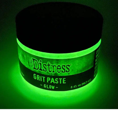 Tim Holtz Distress Grit Paste Glow / Pasta Texturizadora Fosforescente Pastas Texturizadoras y Medios Mixtos Tim Holtz - Ranger