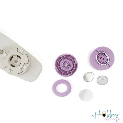 Button Press Inserts Small Oval / Inserto de Ovalo Chico Button Press Accesorios para Suajadoras We R Memory Keepers