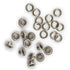 Eyelets & Washers 1/8 inch / 100 Ojillos y 100 Arandelas Adornos / Embellishments Eyelet Outlet