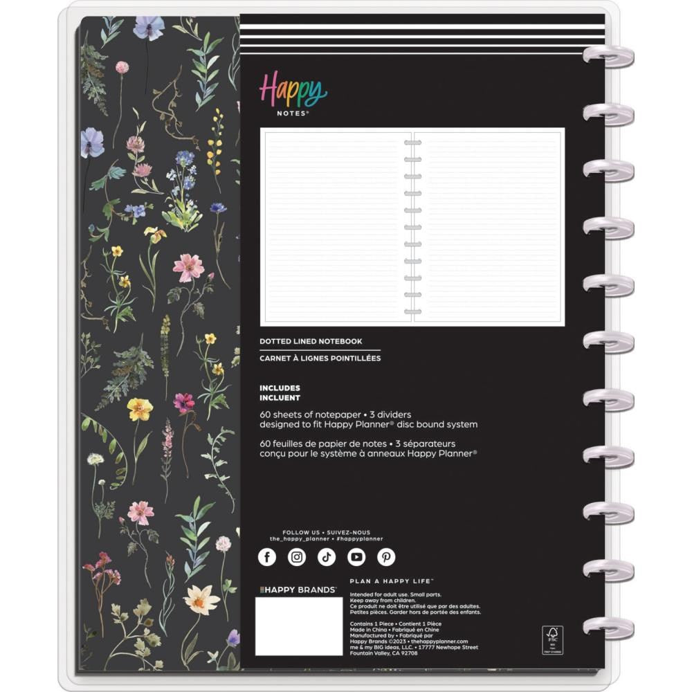 Happy Planner Big Notebook / Planeador Grande de Bodas Agendas y Journals Me &amp; My Big Ideas