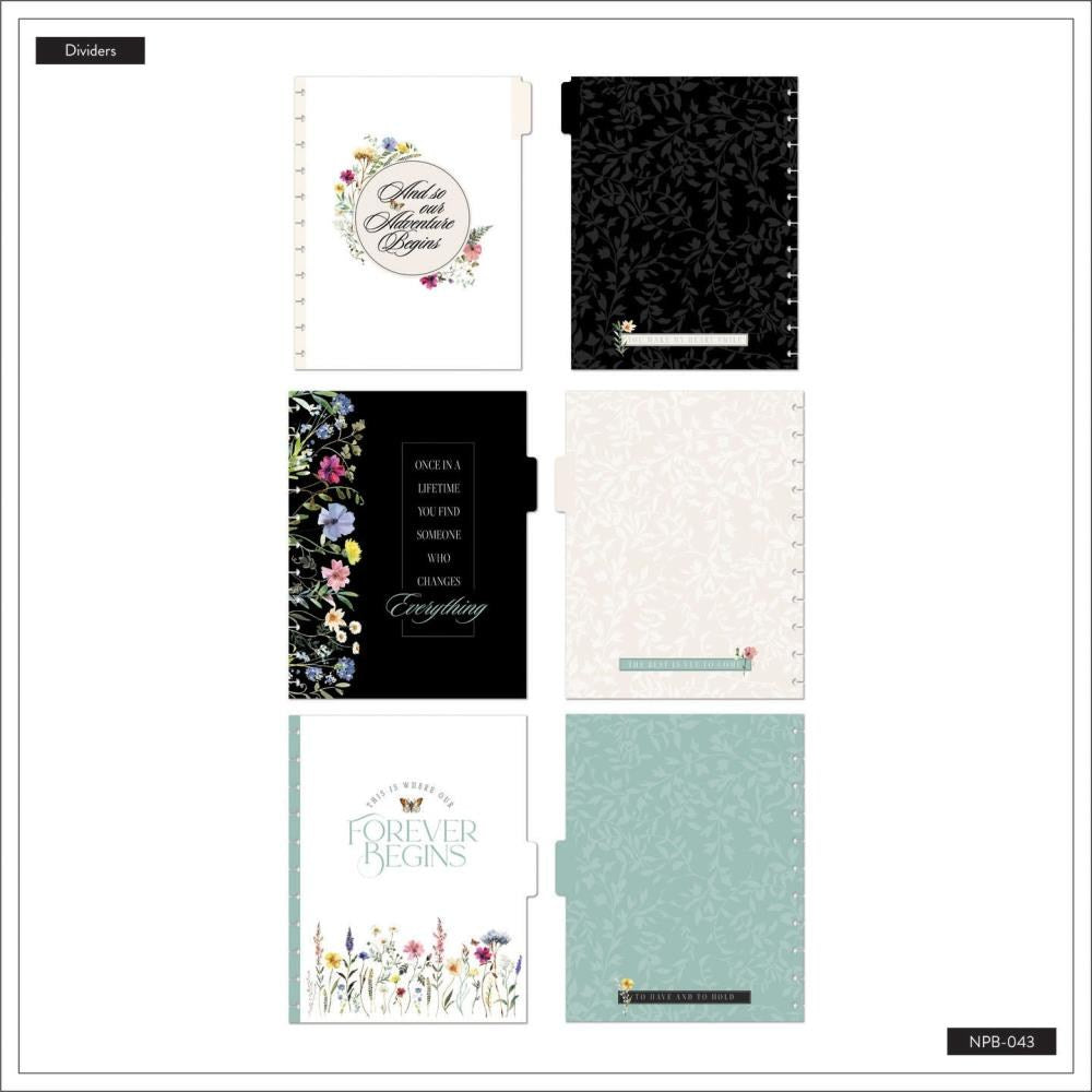 Happy Planner Big Notebook / Planeador Grande de Bodas Agendas y Journals Me &amp; My Big Ideas