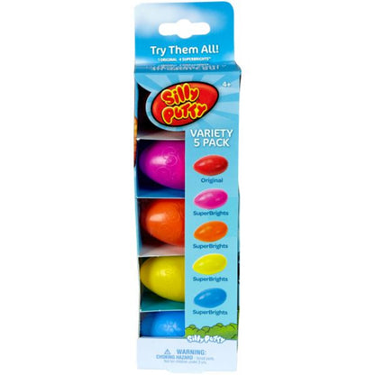 Silly Putty Party Pack / Paquete de Boligomas Fiestas Silly Putty