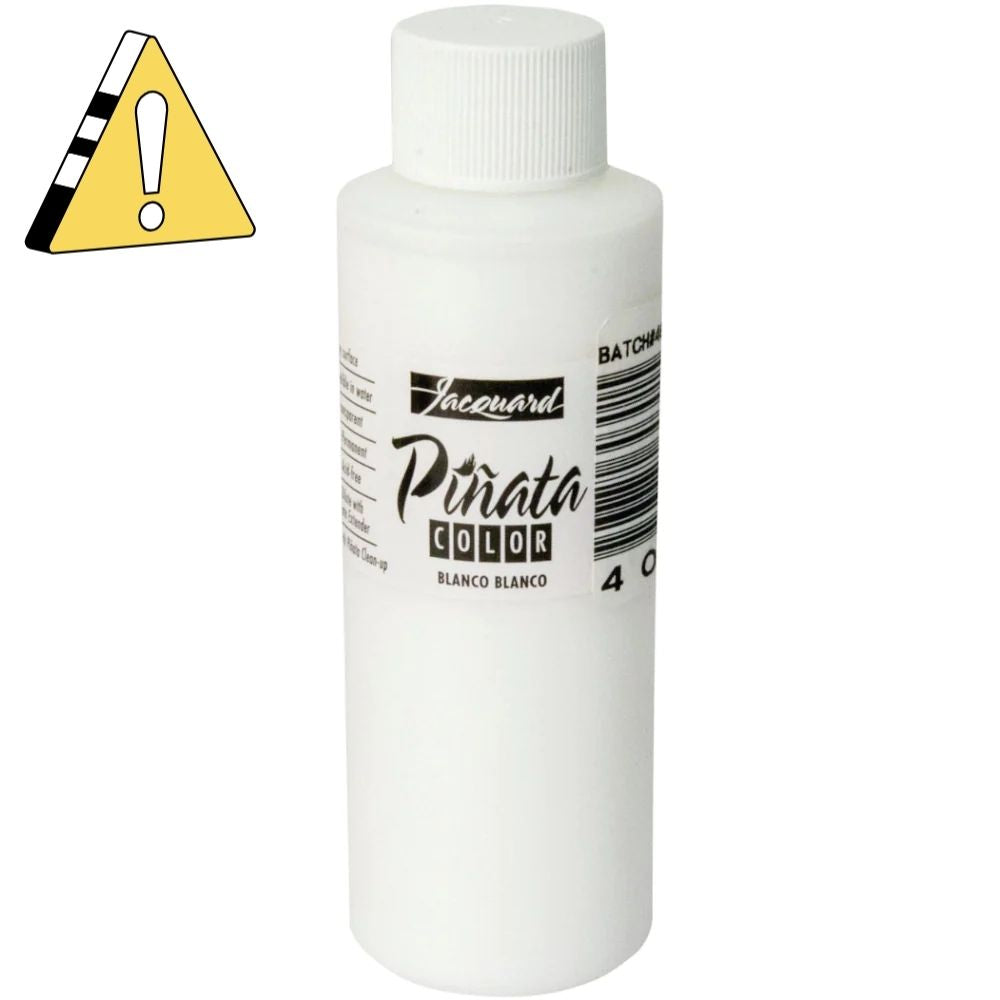 EA Piñata Alcohol Blanco 118 ml / Tinta al Alcohol Blanco Tintas al Alcohol Jacquard