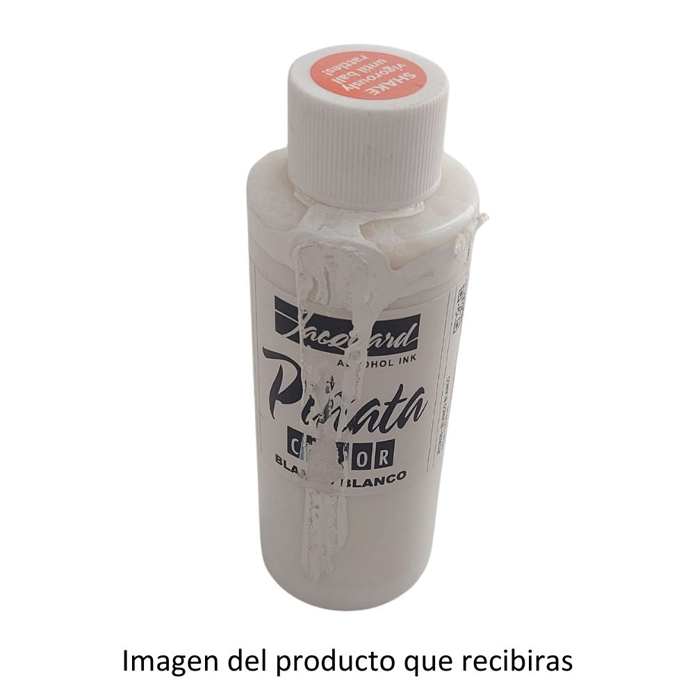 EA Piñata Alcohol Blanco 118 ml / Tinta al Alcohol Blanco Tintas al Alcohol Jacquard