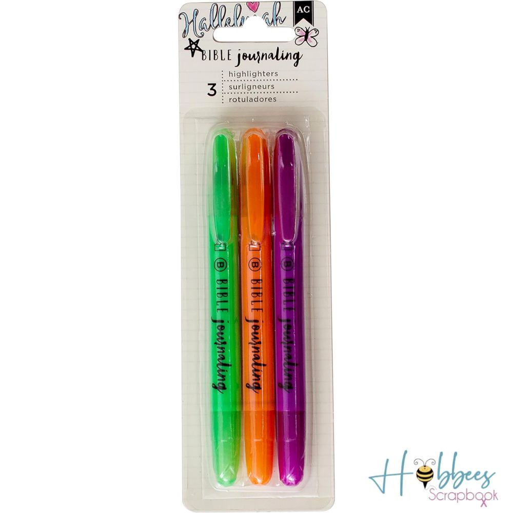 Highlighters Bible Journaling / Rotuladores de Gel  American Crafts