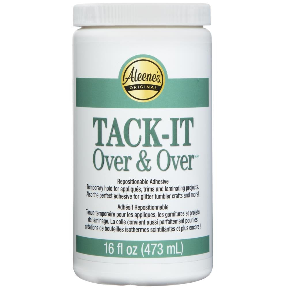 Tack-It Over &amp; Over Liquid Glue 16 oz/ Pegamento Líquido Reposicionable Adhesivos / Pegamentos Aleene&