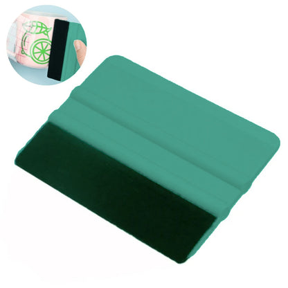 Squeegee Green / Espátula Para Pegar Vinil Color Verde Herramientas Hobbees