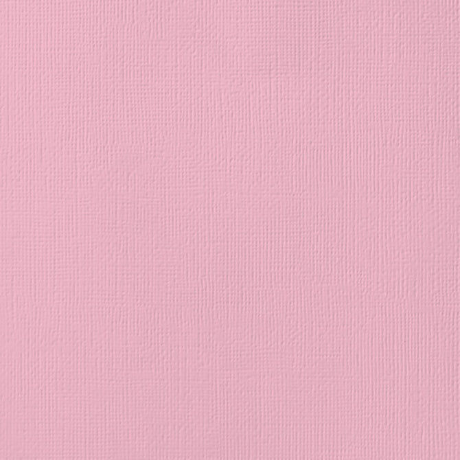 Cardstock Blush  / Cartulina Color Rubor 30.5 cm Papel, Hojas Sueltas American Crafts