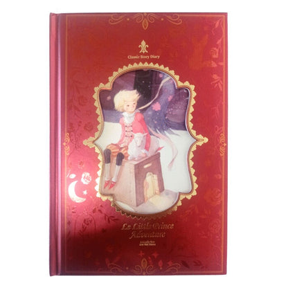 Le Little Prince Journal / Diario de El Principito Color Rojo Libros Hangzhou Muke Culture