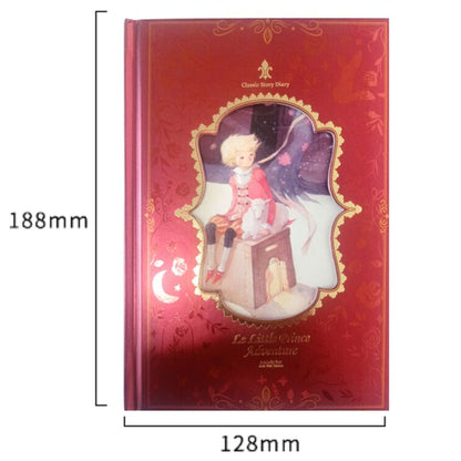 Le Little Prince Journal / Diario de El Principito Color Rojo Libros Hangzhou Muke Culture