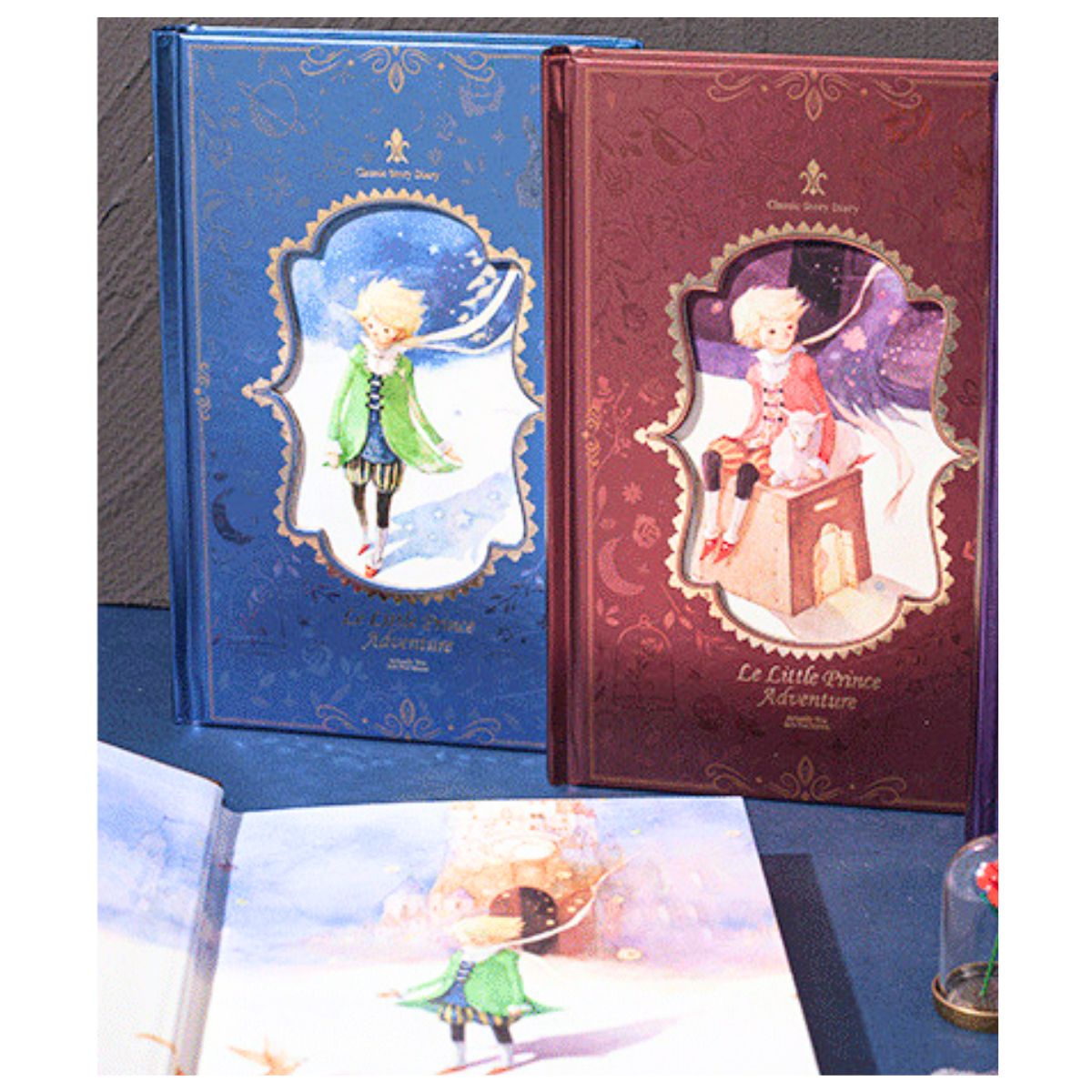 Le Little Prince Journal / Diario de El Principito Color Rojo Libros Hangzhou Muke Culture