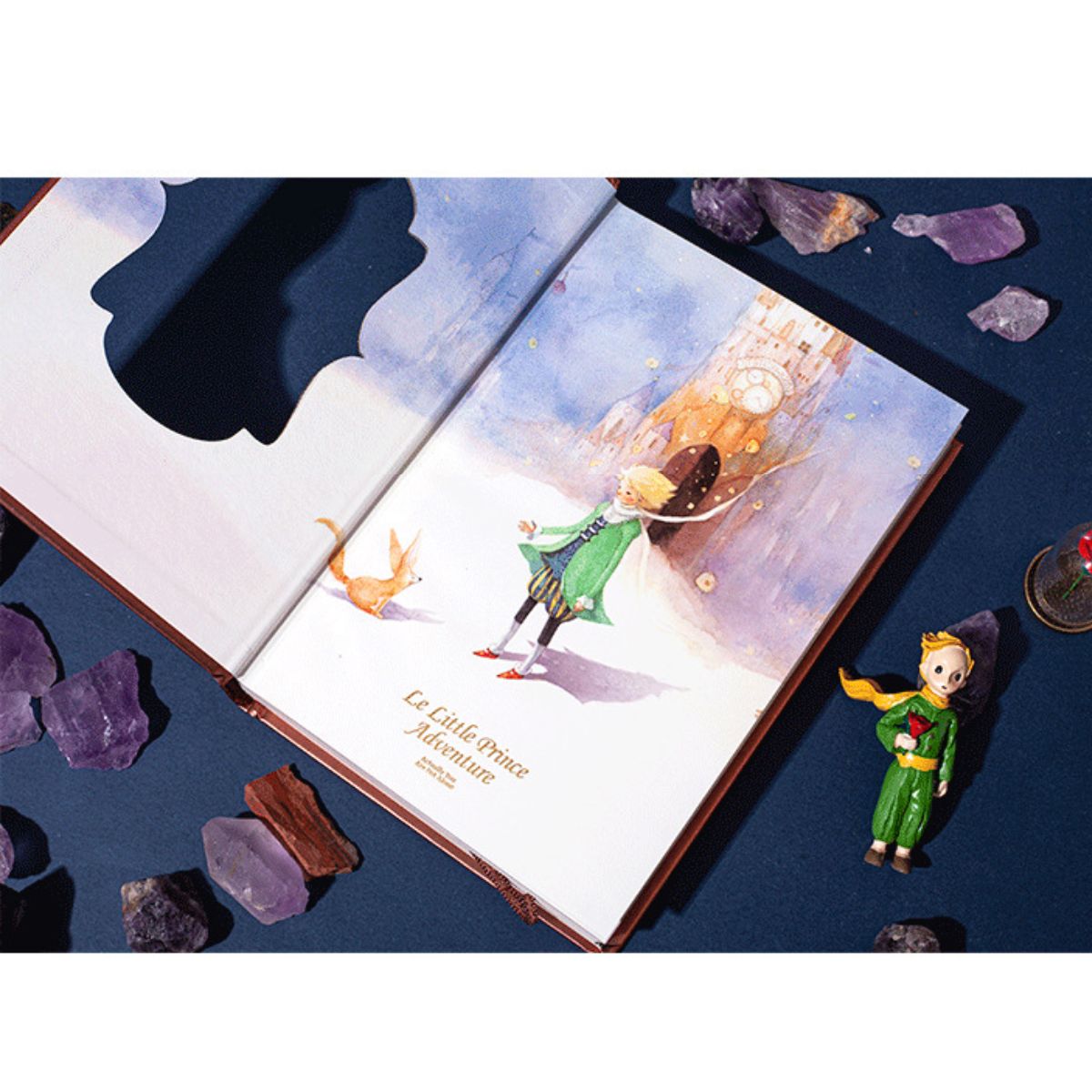 Le Little Prince Journal / Diario de El Principito Color Rojo Libros Hangzhou Muke Culture