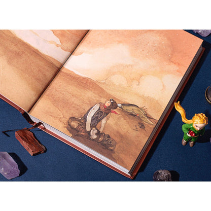 Le Little Prince Journal / Diario de El Principito Color Rojo Libros Hangzhou Muke Culture