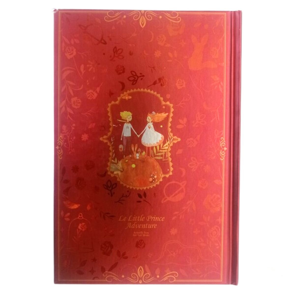 Le Little Prince Journal / Diario de El Principito Color Rojo Libros Hangzhou Muke Culture