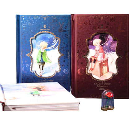 Le Little Prince Journal / Diario de El Principito Color Rojo Libros Hangzhou Muke Culture