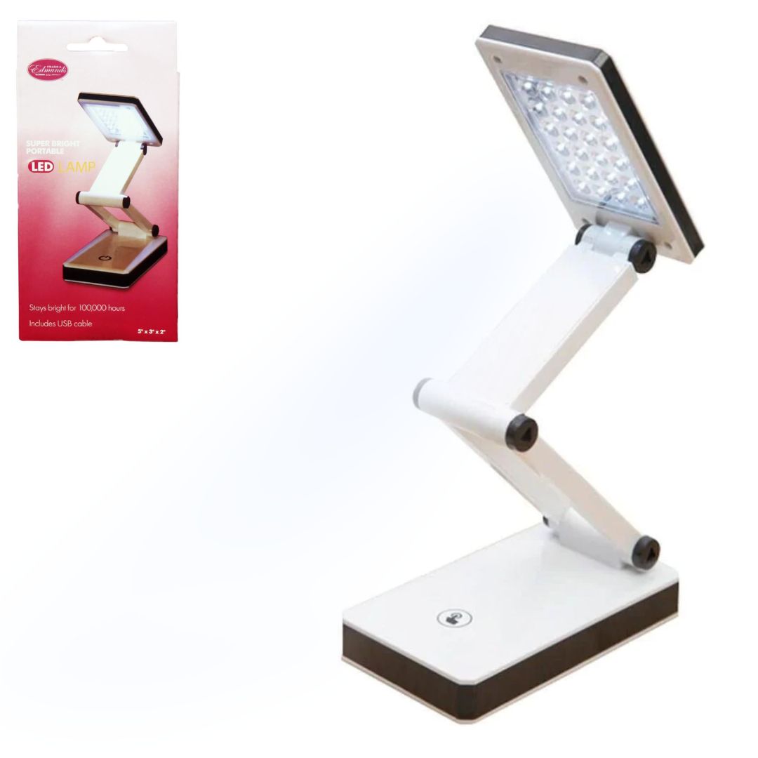 Super Bright Portable Led Lamp / Lámpara Led Portátil Herramientas Frank A. Edwards