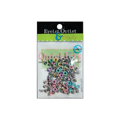 84 Quicklets Spring 2 Eyelets / Ojillos Colores de Primavera Adornos / Embellishments Eyelet Outlet