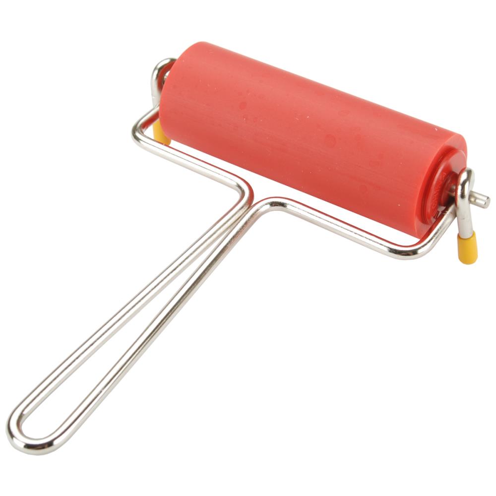 Soft Rubber Brayer Medium / Rodillo Suave de Goma Herramientas Ranger