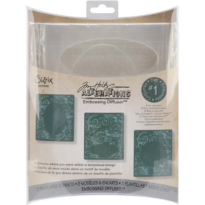 Tim Holtz Embossing Diffusers 3Pc 