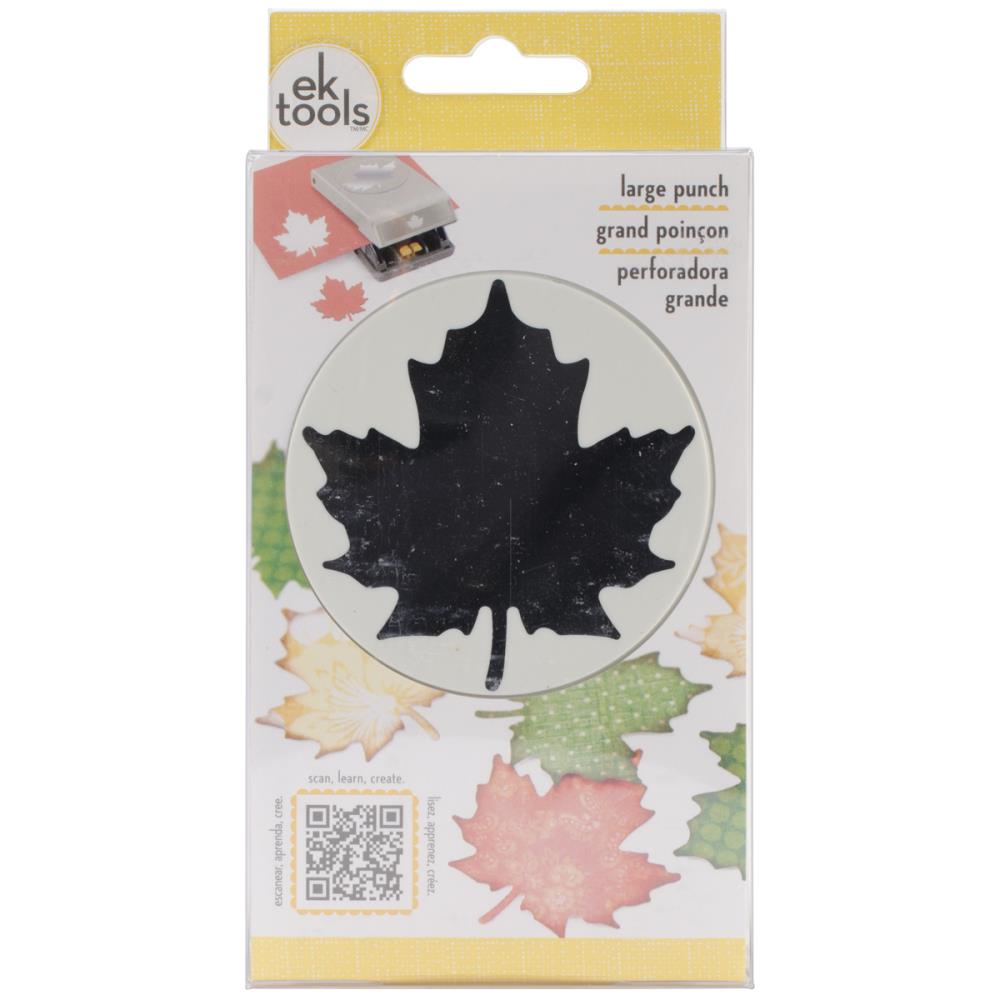 Large Punch Maple Leaf / Perforadora Grande Hoja de Arce Descontinuado Ek Success