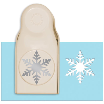 Fancy Snowflake X Large Punch / Perforadora Extra Grande de Copos de Nieve Descontinuado Martha Stewart