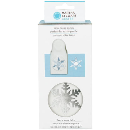 Fancy Snowflake X Large Punch / Perforadora Extra Grande de Copos de Nieve Descontinuado Martha Stewart