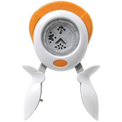 Spring Subtletly 3 In 1 Rotating Corner Squeeze Punch / Redondeadora de 3 Esquinas Decoradas Perforadoras Fiskars