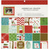 Be Merry Paper Pad / Block De Papel Navideño 48 Hojas Descontinuado American Crafts