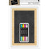 Chalkboard Kit / Pizarrón con Rotuladores Herramientas American Crafts