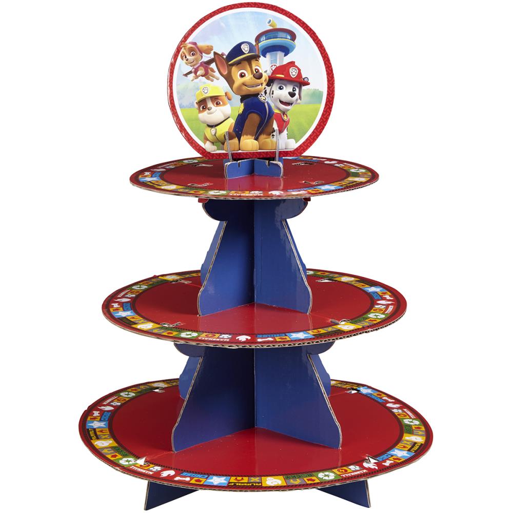 Paw Patrol Treat Stand / Porta Pastelitos Paw Patrol Descontinuado Wilton