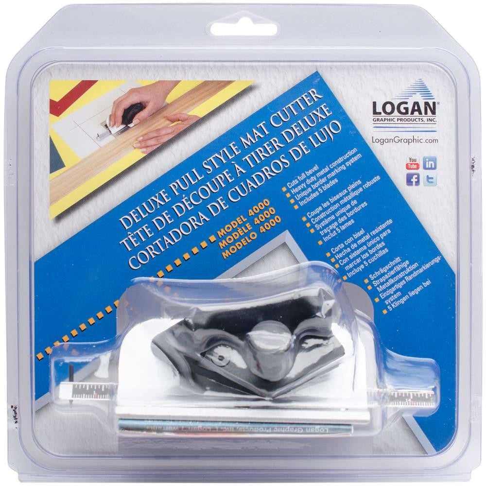 Logan Deluxe Pull Style Mat Cutter