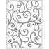 Embossing Gem Swirl / Folder de Grabado Descontinuado Darice