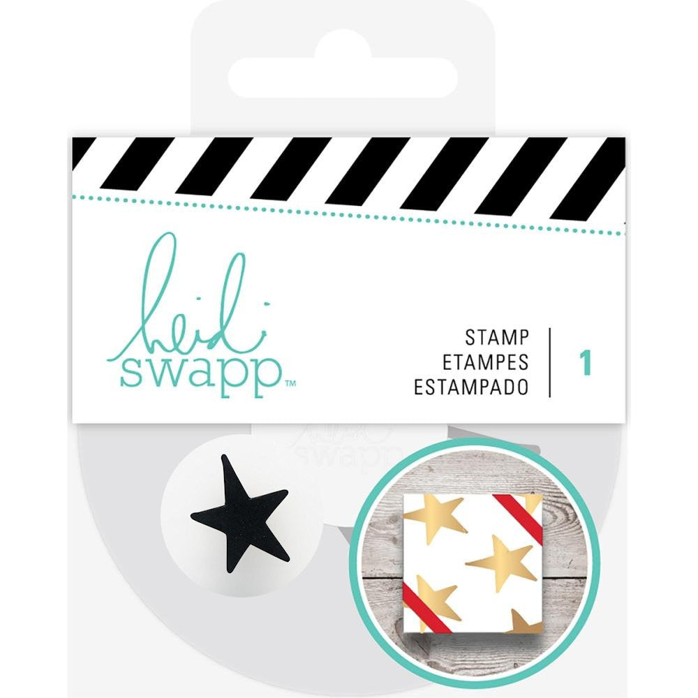 Star Stamp / Sello de Estrella Sellos Heidi Swapp