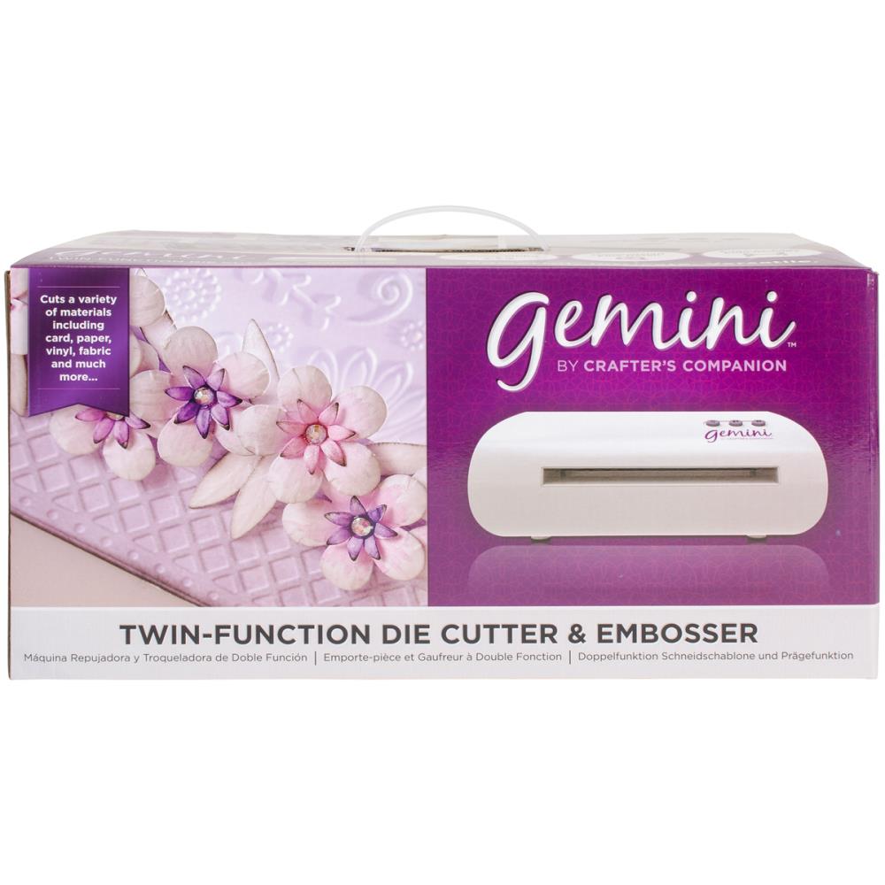 Gemini Die Cutting and Embossing Machine / Máquina Gemini Gde. Descontinuado Crafter&