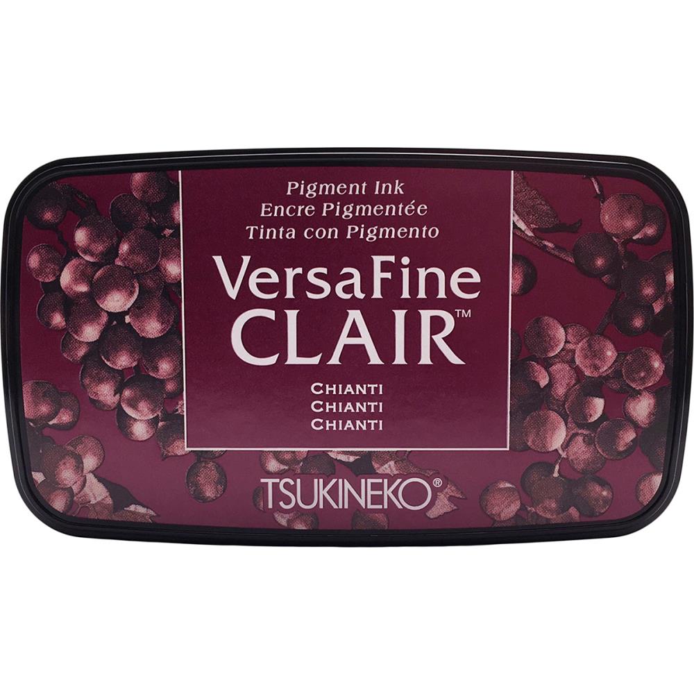 VersaFine Clair Ink Pad Chianti / Tinta Color Vino Tintas TSUKINEKO