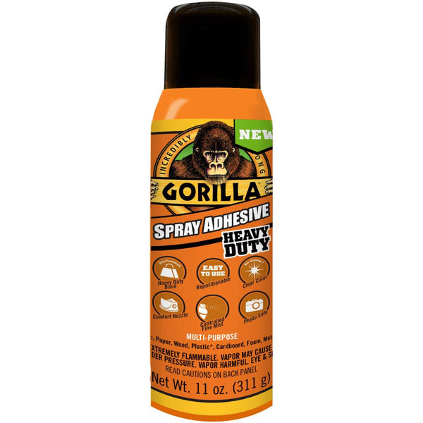 Gorilla Glue Pegamento Spray Adhesivo Aerosol Multiusos