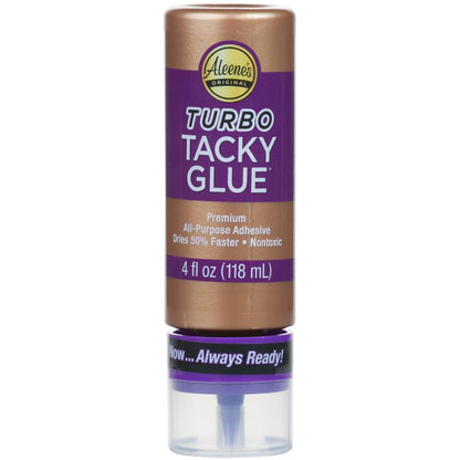 Always Ready Turbo Tacky Glue / Pegamento Siempre Listo Adhesivos / Pegamentos Aleene&