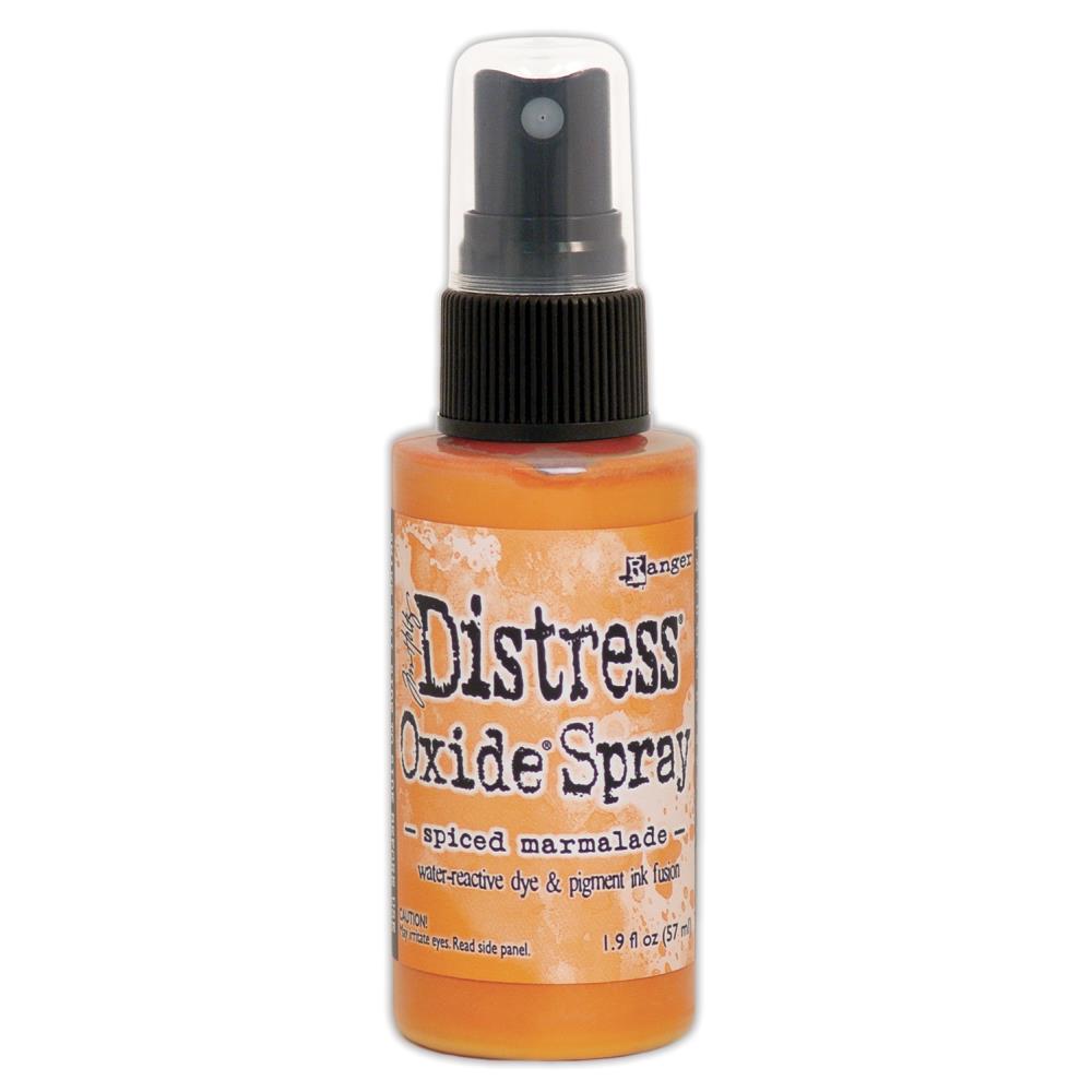 Distress Oxide Spray Spiced Marmalade / Tinta en Spray Naranja Pintura y Medios Mixtos Ranger