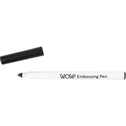 Clear Embossing Pen / Marcador de Tinta Transparente para Embossing Marcadores &amp; Plumones Wow!