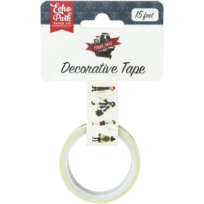 Pirate Mates Washi Tape / Cinta Adhesiva Piratas Washi Tape Echo Park