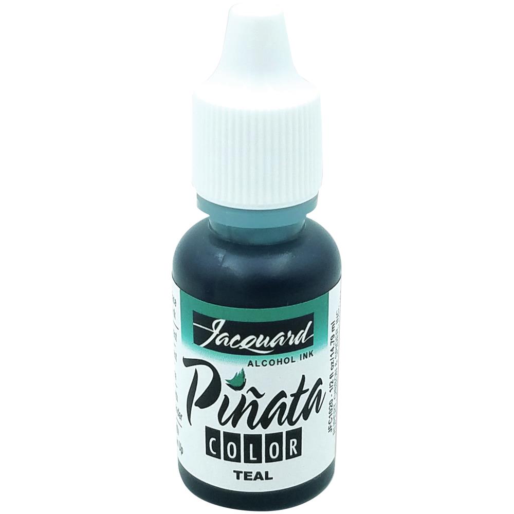 Piñata Alcohol Ink teal / Tinta al Alcohol  verde Tintas al Alcohol Jacquard